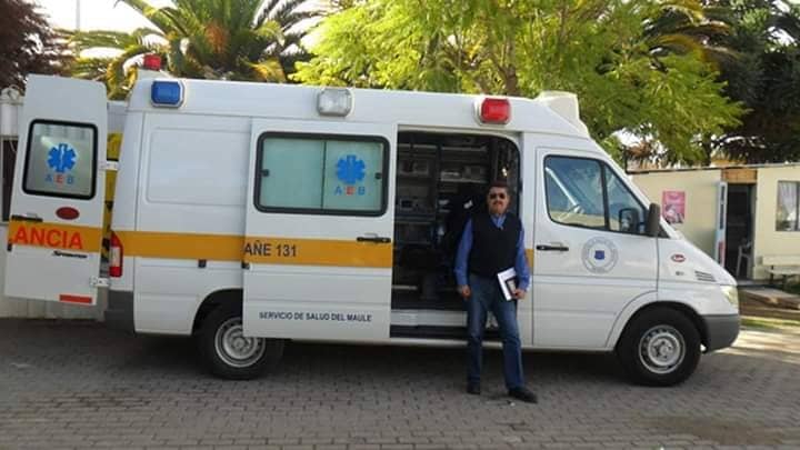 Pesar por repentina muerte de ex funcionario del Hospital de Hualañé