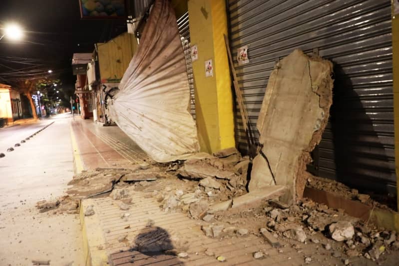 Sismo de gran intensidad se percibió en la zona norte del país