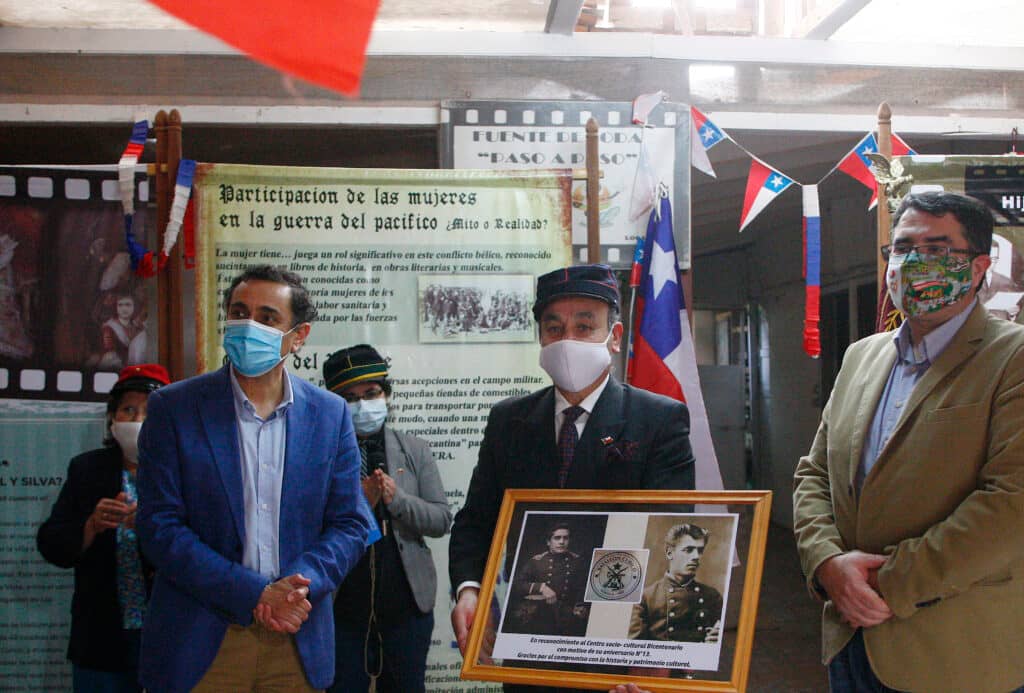 Centro Socio Cultural Bicentenario de Curicó celebró su aniversario N° 13