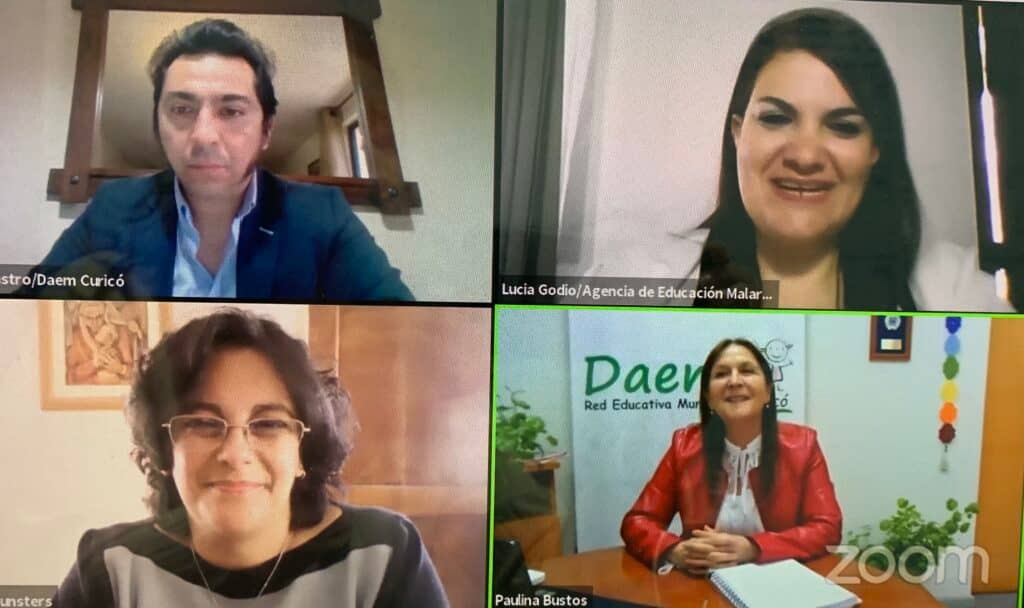 Hoy culmina Congreso Binacional Virtual de Educación Socioemocional Curicó-Malargüe
