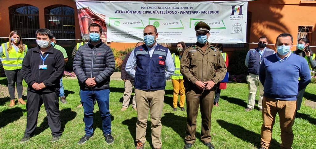 Municipio de Hualañé presentó “Plan Preventivo Covid-19” para Fiestas Patrias