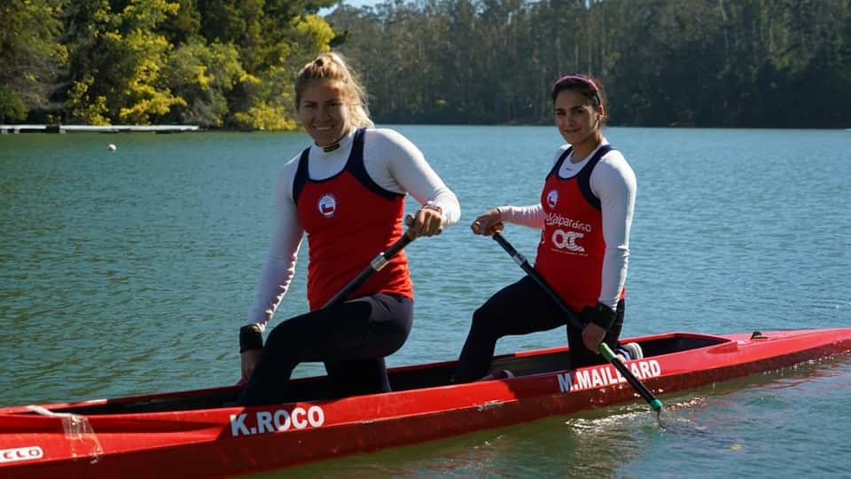 Canotaje: Karen Roco y  José María Mailliard fueron autorizadas para viajar al Mundial de Hungría