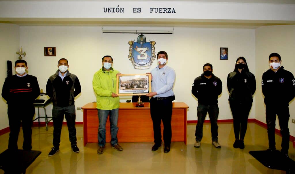 3ra. Compañía de Bomberos Sargento Aldea Curicó conmemoró su aniversario N° 132