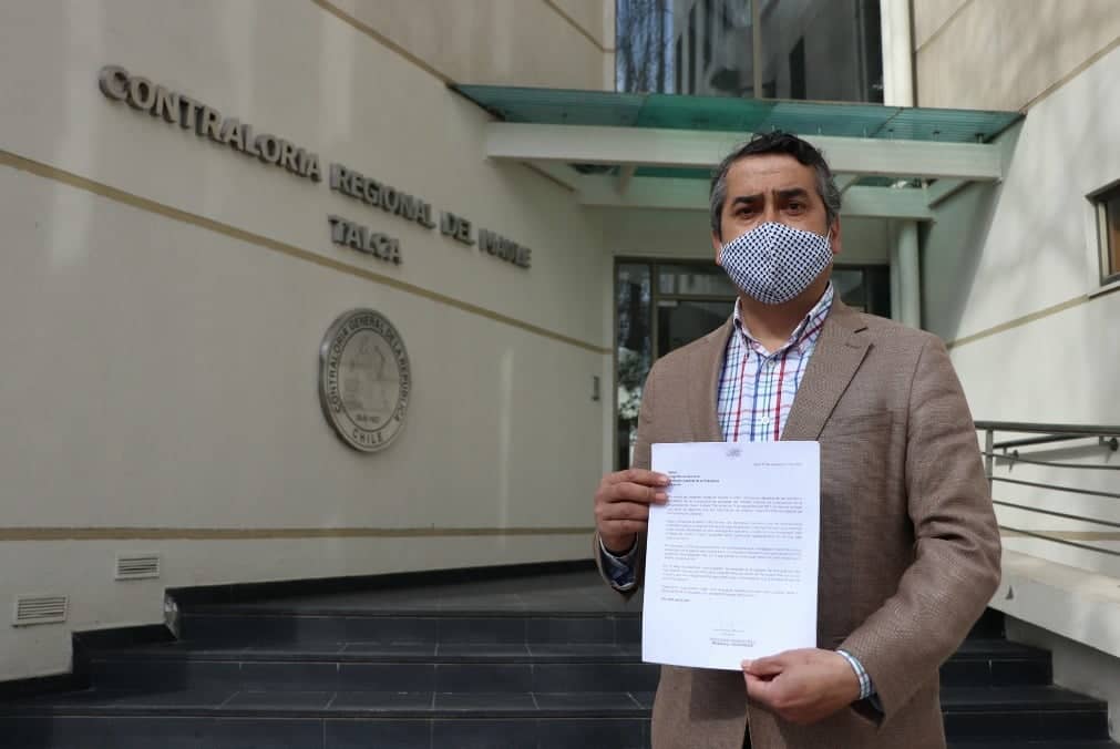 Diputado Alexis Sepúlveda ofició a Contraloría por posibles irregularidades financieras en la U. de Talca