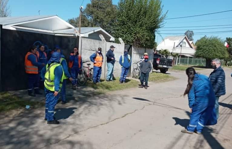 Desconocidos robaron aguinaldos a trabajadores de empresa Dimensión
