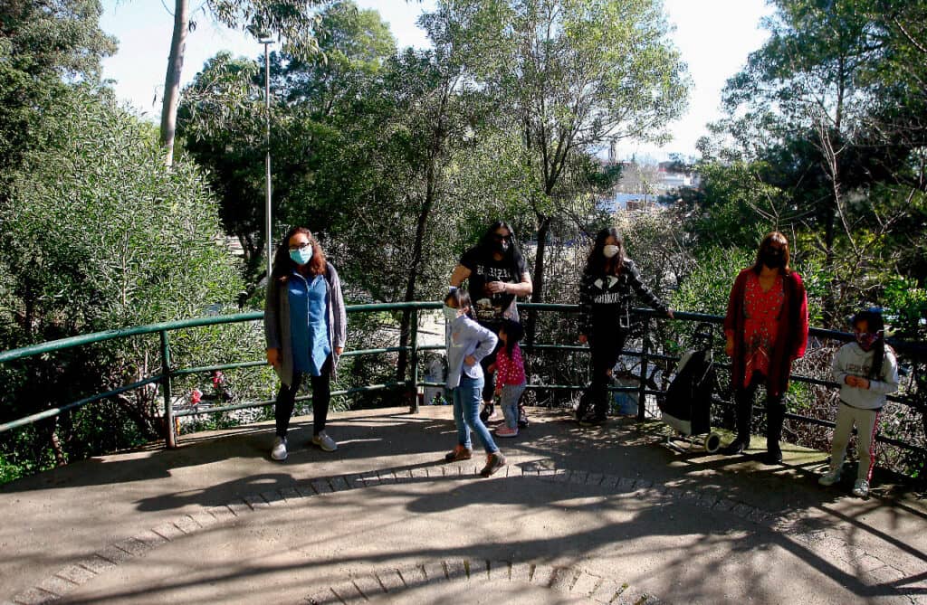 Municipalidad de Curicó abrió Parque Cerro Condell para deporte y recreación