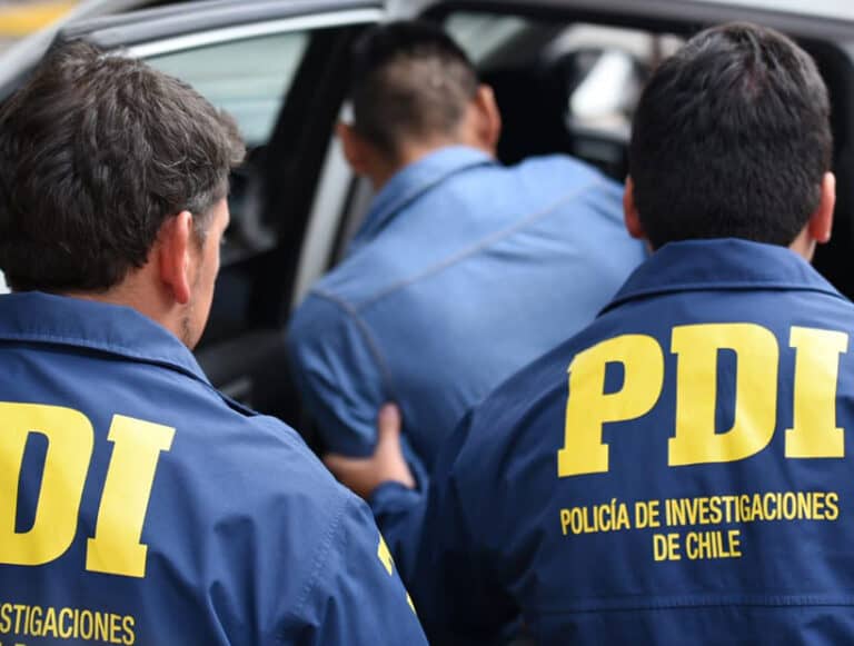 Sujeto fue detenido en Talca como presunto violador de una menor de 11 años
