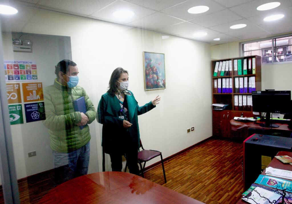 Inauguran nuevas dependencias de la Dirección de gestión Ambiental y Territorio de Curicó