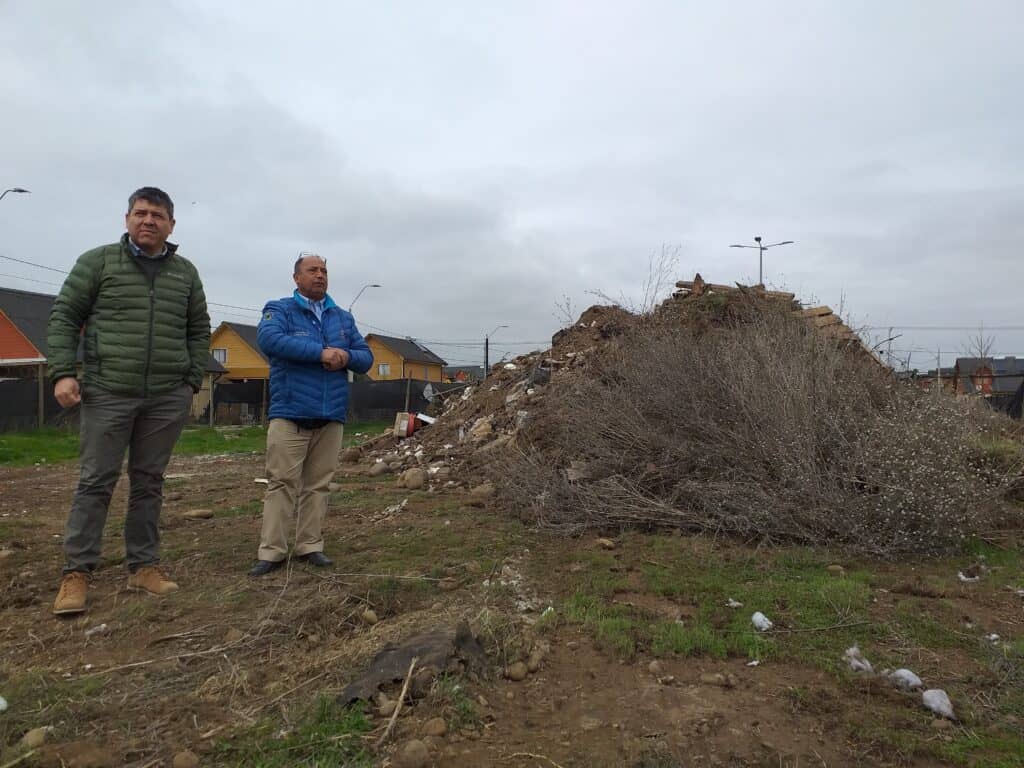 Municipalidad de Curicó inició fiscalización de sitios eriazos