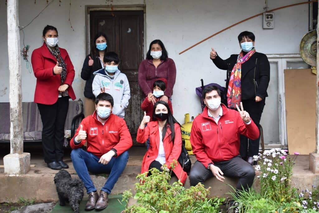 Ministerio de Desarrollo Social supervisó ejecución de Programa Triple P en Teno