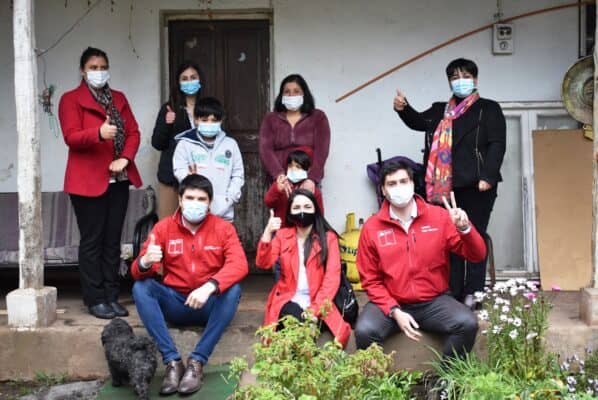 Ministerio de Desarrollo Social supervisó ejecución de Programa Triple P en Teno
