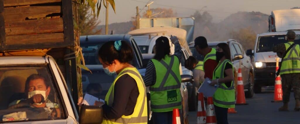 Autoridades levantan control sanitario en ruta a Hualañé