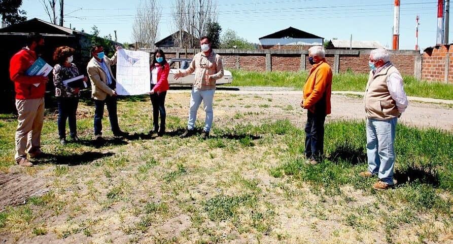 Comenzó licitación para ejecutar proyecto de área verde en Villa Rauco de Curicó