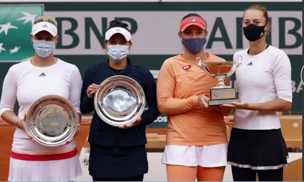 Guarachi y Krawczyk caen en la final de Roland Garros