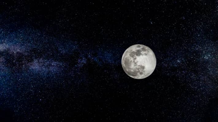 Este sábado 31 de octubre se verá la “Luna Llena Azul”