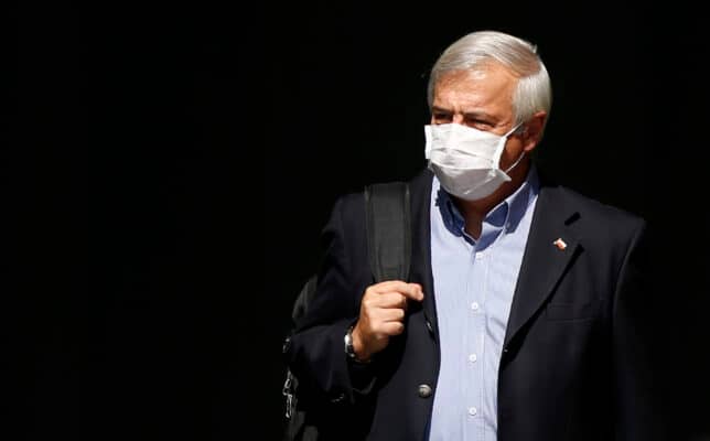 Mañalich y Covid-19: “ Si la situación no mejora, hay que abrir una conversación muy seria respecto de las elecciones de abril”