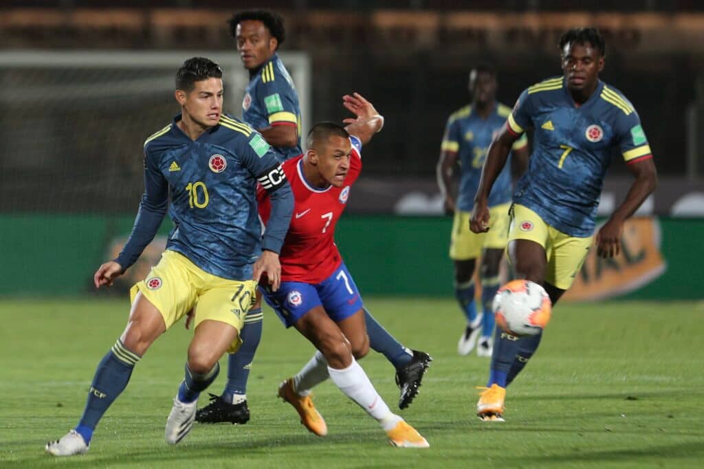 Amargo empate de La Roja en el Nacional
