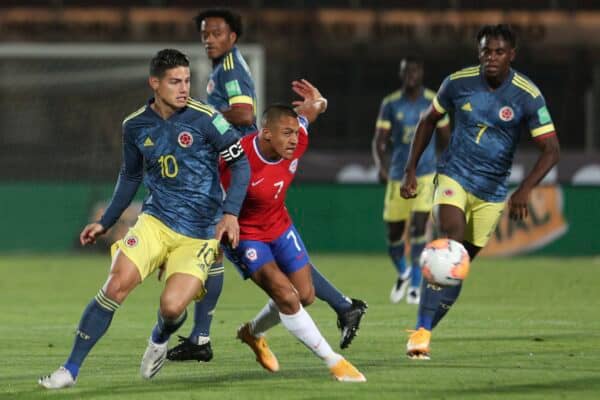 Amargo empate de La Roja en el Nacional