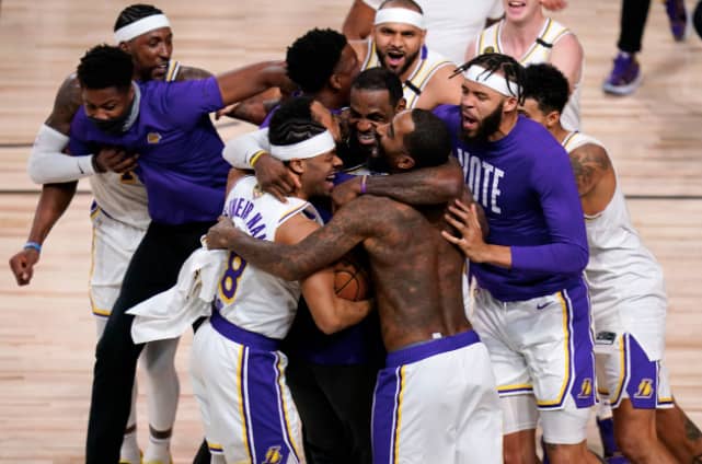 Los Ángeles Lakers se consagraron campeones de la NBA