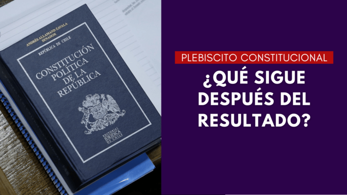 Plebiscito 2020: ¿Qué sigue después del resultado?