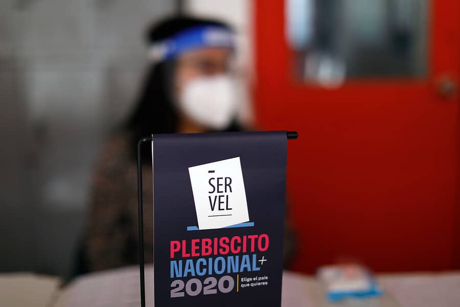 Vocales de mesa para el Plebiscito: Revisa con tu RUT si eres parte de la lista