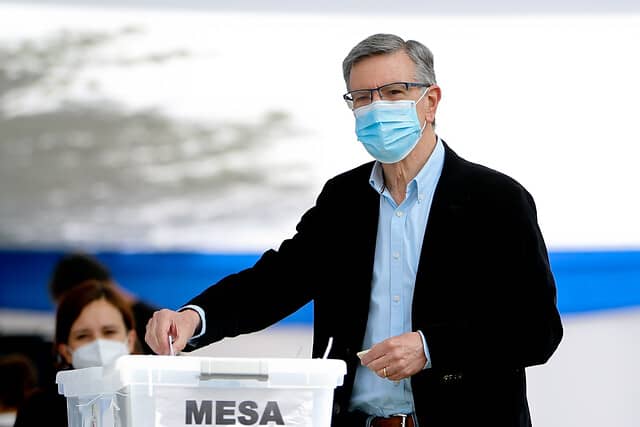 Joaquín Lavín: "Al final de la noche debemos estar juntos, porque la constitución la vamos a escribir entre todos"