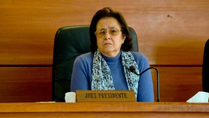 Jueza Graciela Carvajal se retiró tras 38 años en el Poder Judicial