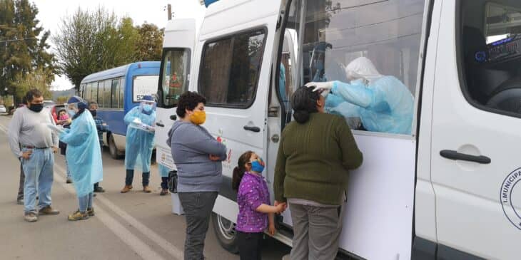 Departamento de Salud de Romeral efectuó más de 5 mil exámenes PCR en la comuna