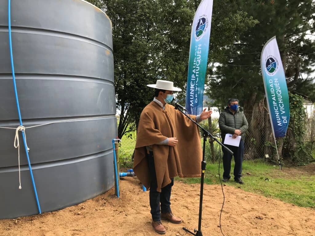 Inauguran nueva planta de agua potable en Vichuquén