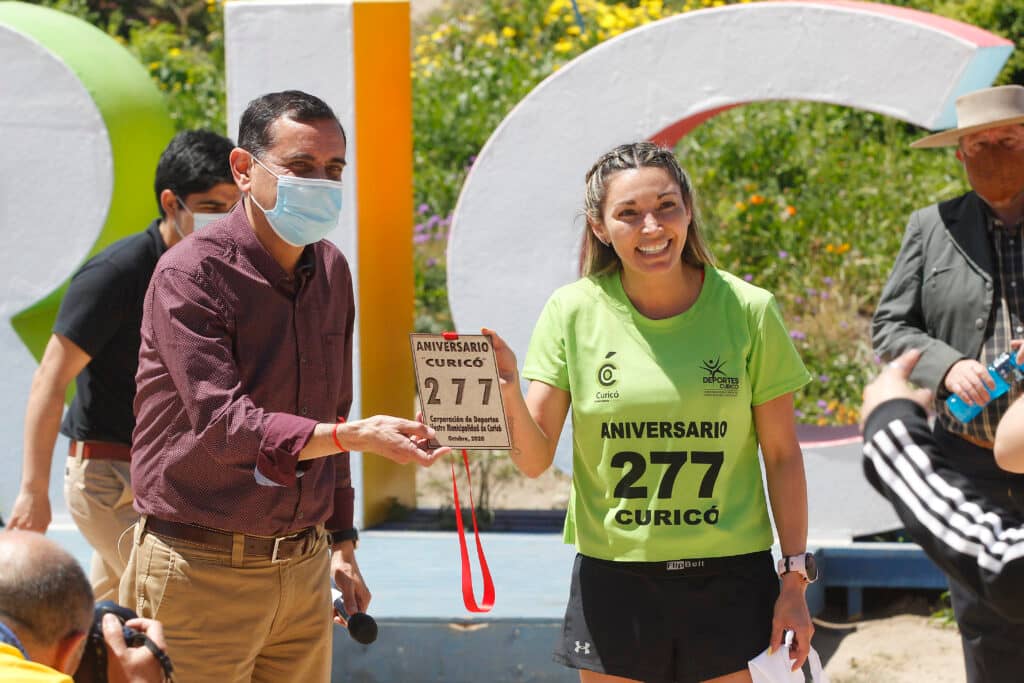 Exitosa Gran Posta Deportiva "Aniversario 277 de Curicó"