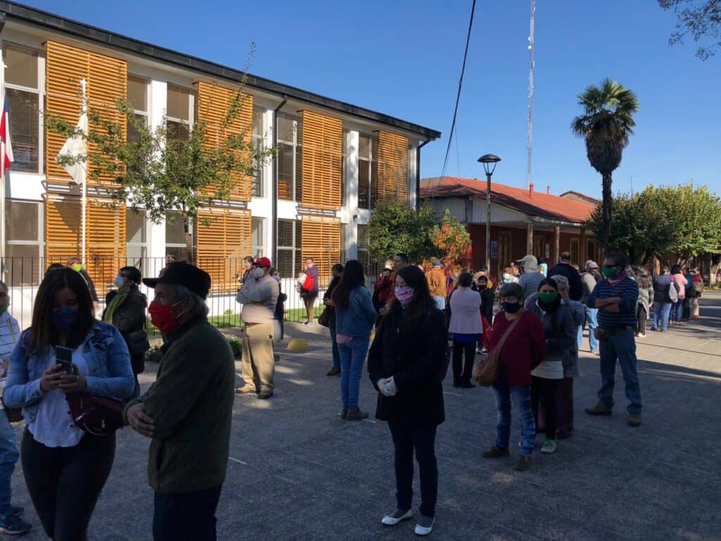 Municipio de Romeral coordina últimos detalles antes del Plebiscito de este domingo