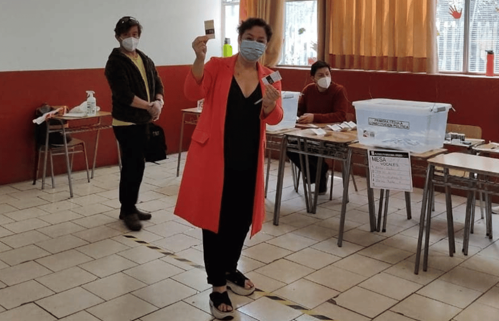Beatriz Sánchez: “Esta no es una elección cualquiera, estamos empezando a abrir la posibilidad de cambios”