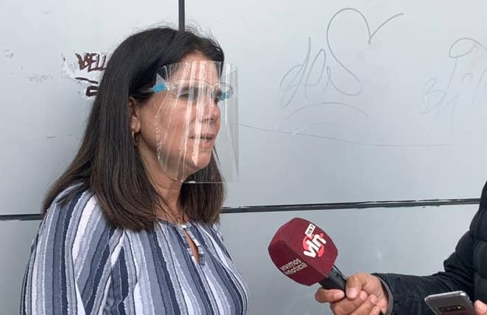 Diputada Ximena Ossandón visitó Curicó para promover la opción Apruebo en el plebiscito