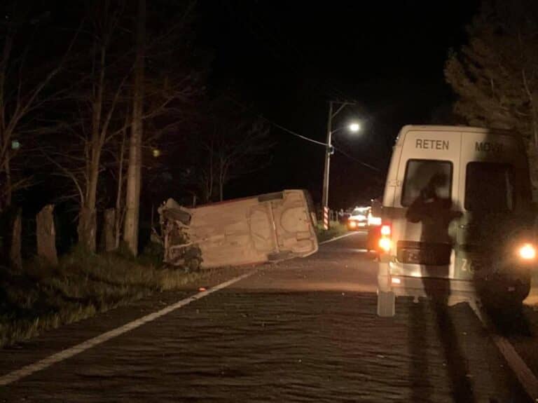 Identifican a pareja que falleció atropellada en Molina