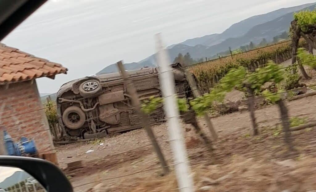 Conductor falleció en accidente de tránsito en ruta a Comalle