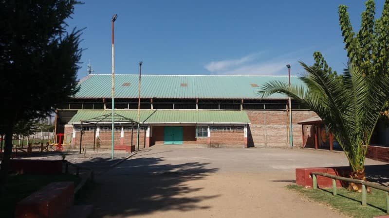 122 millones de pesos se invierten en Gimnasio de Lo Valdivia