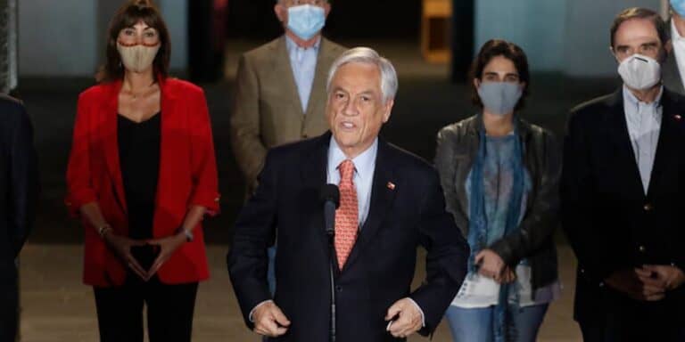 Presidente Piñera y triunfo del Apruebo: “Hasta ahora, la Constitución nos ha dividido. A partir de hoy, todos debemos colaborar”