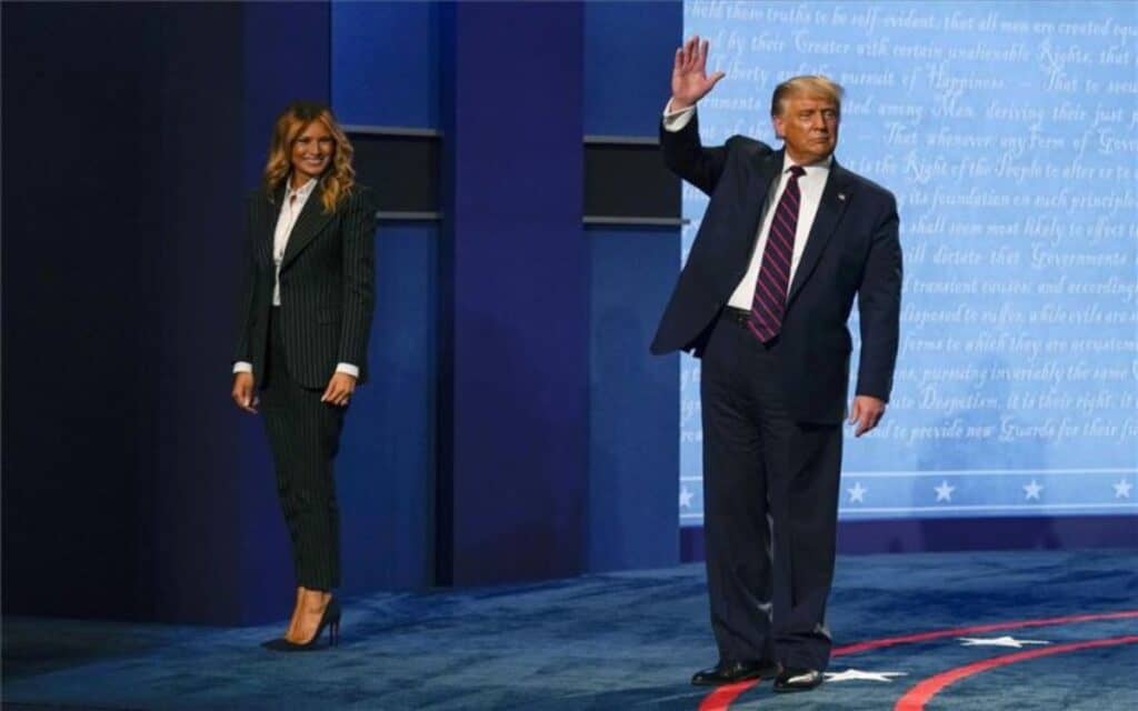 Donald Trump y su esposa dieron positivo por coronavirus