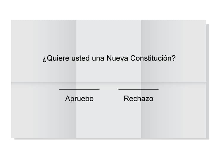 Nueva reforma otorga casi nueve minutos a candidatos independientes a Convención Constituyente