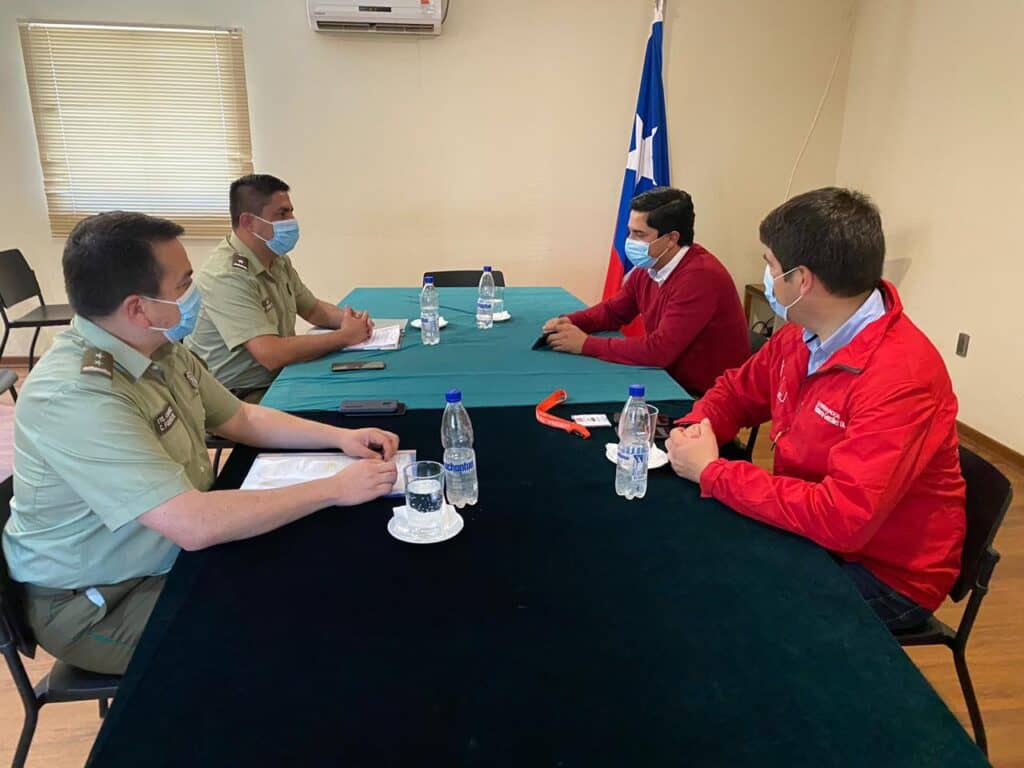 Alcalde de Vichuquén solicitó a Carabineros y Gobernación reforzar seguridad ciudadana