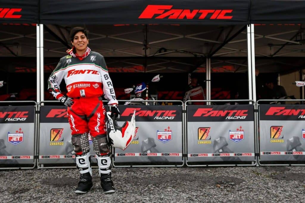 Tania González ya palpita el mundial de Enduro en Portugal