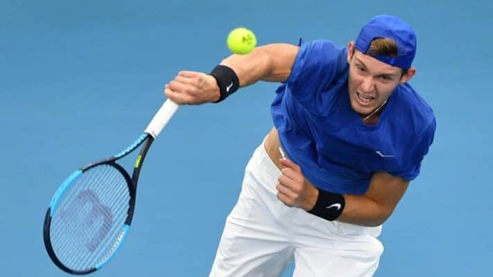 Nicolás Jarry regresó al tenis con derrota en Challenger de Lima