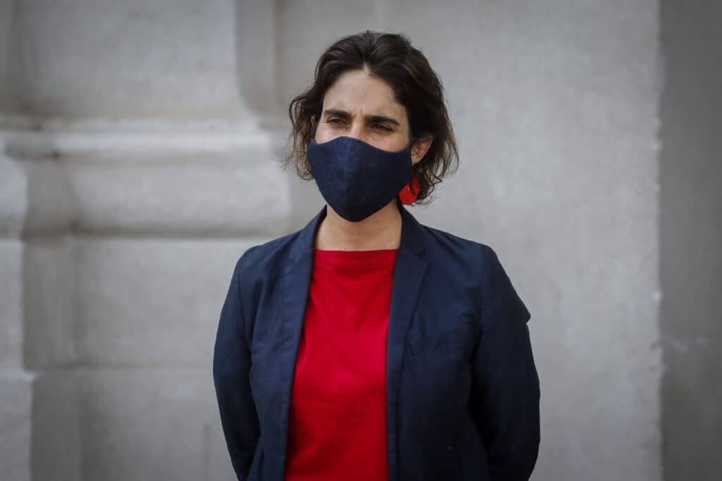 Ministra Zaldívar y retiro del 10%: "No corresponde que alguien que no lo necesita reciba un regalo del Estado"