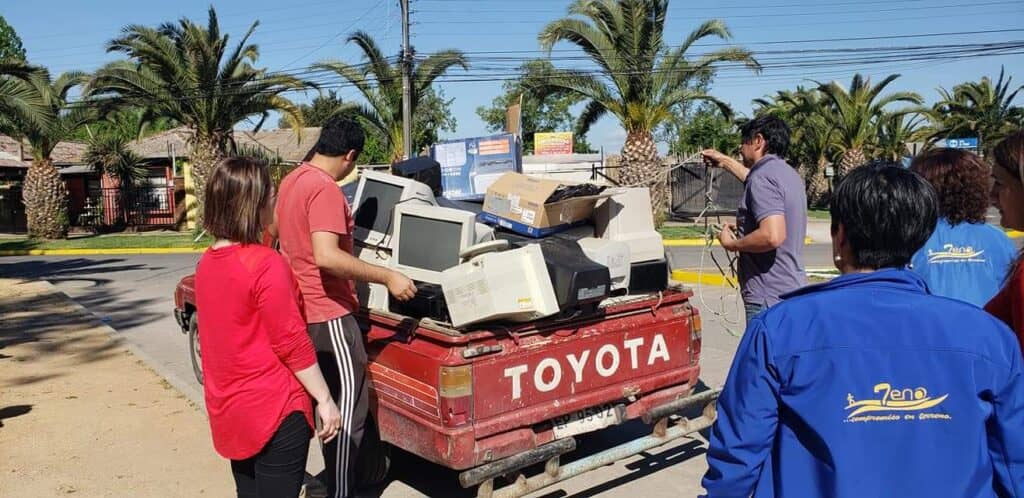 Municipio de Teno realizará jornadas de reciclaje de artículos electrónicos