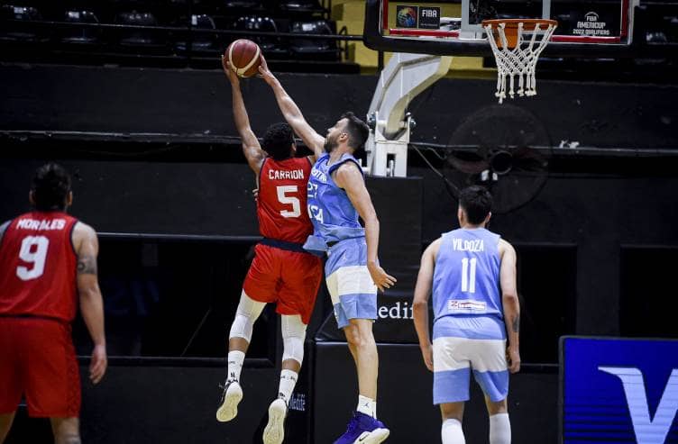 Chile cayó ante Argentina por las eliminatorias a la Americup FIBA
