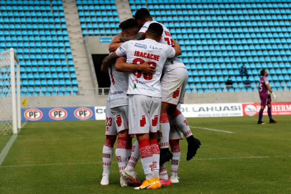 Curicó Unido cierra una semana perfecta tras vencer a Deporte Iquique