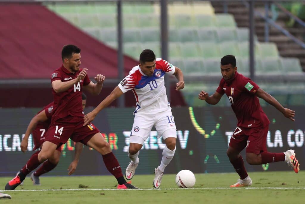 Chile pierde por primera vez en Venezuela por Clasificatorias