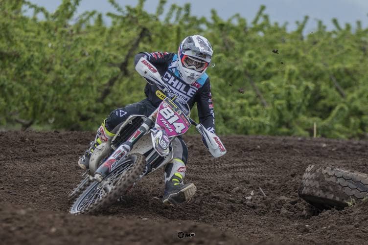 Tania González sufrió problemas técnicos en su debut en Mundial de Moto Enduro