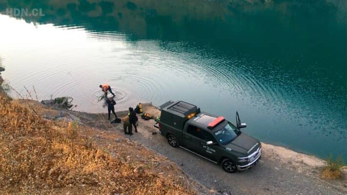 Equipos de búsqueda ubicaron cadáver de hombre ahogado en Laguna La Mina de Santa Cruz