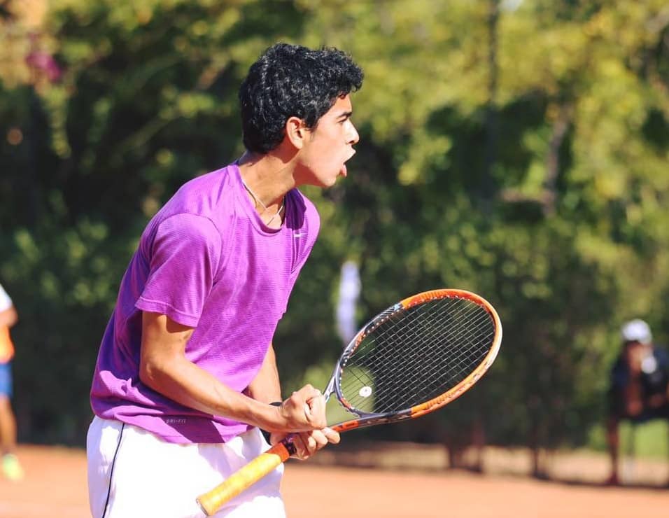 Diego Muñoz se tituló campeón del Torneo Full Tenis +100